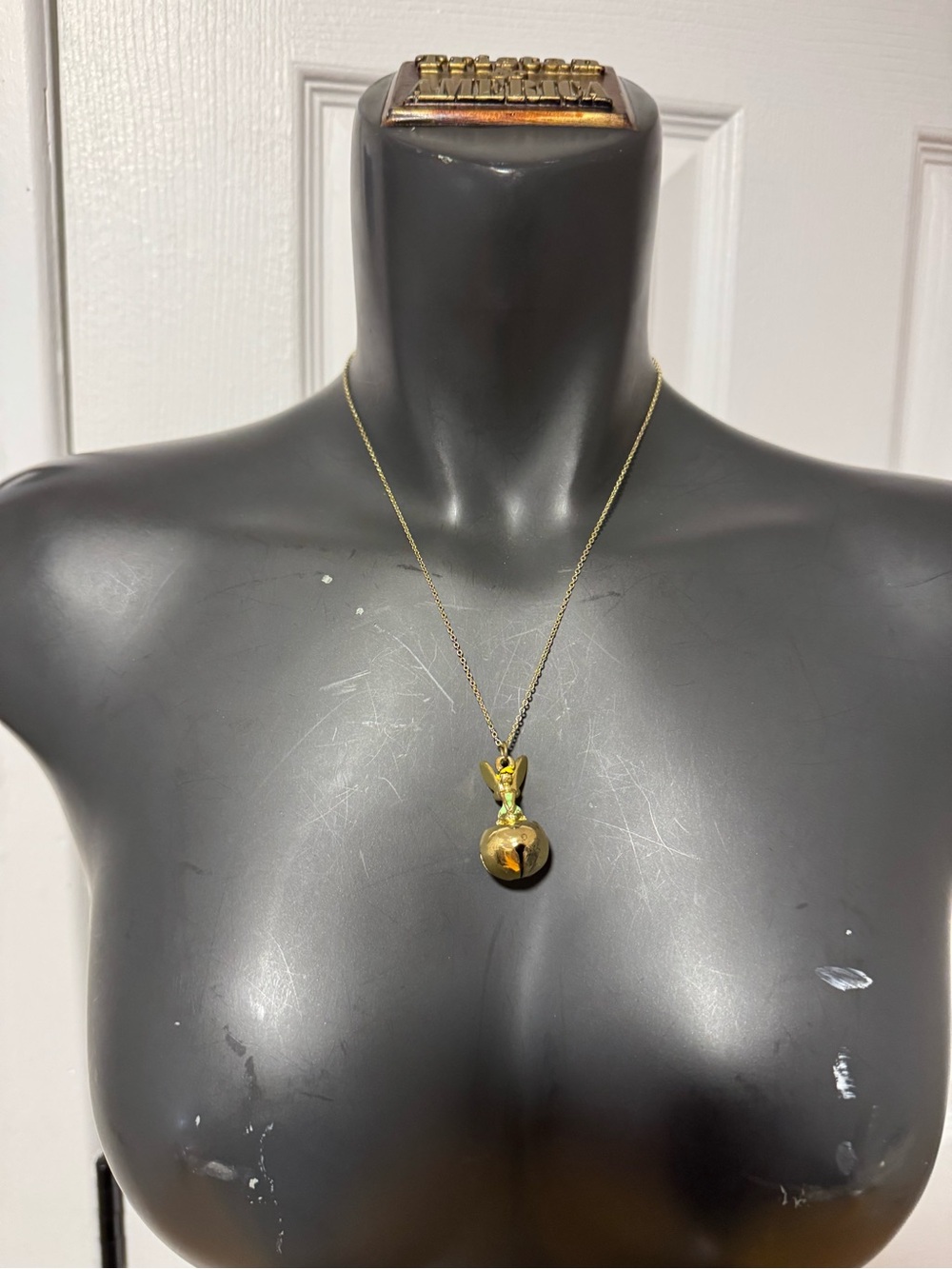 tinkerbell necklace